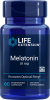 Life Extension Melatonin, 10 mg, 60 capsules