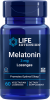 Life Extension Melatonin, 3 mg, 60 lozenges