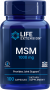 Life Extension MSM, 1000 mg, 100 capsules