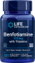 Life Extension Benfotiamine with Thiamine, 100 mg, 120 capsules