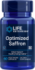 Life Extension Optimized Saffron with Satiereal, 60 capsules
