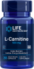 Life Extension L-Carnitine, 500 mg, 30 Capsules