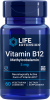 Life Extension Methylcobalamin, 5 mg, 60 lozenges