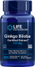 Life Extension Ginkgo Biloba Certified Ext, 120 mg, 365 caps