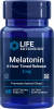 Life Extension Melatonin 6 Hour Timed Release, 3 mg, 60 tablets