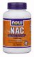 NOW Supplements NAC 1000 mg - 120 Tablets