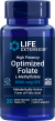 Life Extension High Optimized Folate, 5000 mcg, 30 tablets