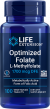 Life Extension Optimized Folate, 1000 mcg, 100 tablets
