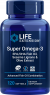Life Extension Omega3 EPA/DHA Fish oil w/Sesame & Olive Ext,120 S