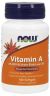 NOW Supplements Vitamin A 25,000 - 100 Softgels