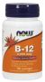 NOW Supplements Vitamin B-12 2,000 mcg - 100 Lozenges