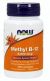 NOW Supplements Methyl B-12 5000 mcg - 120 Lozenges