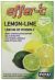 NOW Supplements Effer-C Lemon Lime Packets 30/Box