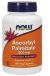 NOW Supplements Ascorbyl Palmitate 500 mg - 100 Veg Capsules