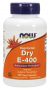 NOW Supplements Vitamin E-400 Dry - 100 Veg Capsules