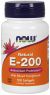 NOW Supplements Vitamin E-200 IU Mixed Tocopherols - 100 Softgels