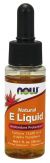 NOW Supplements Vitamin E Natural Liquid -1 fl. oz.