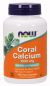 NOW Supplements Coral Calcium 1,000 mg - 100 Veg Capsules