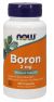 NOW Supplements Boron 3 mg - 100 Veg Capsules