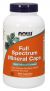 NOW Supplements Full Spectrum Mineral Caps - 240 Veg Capsules