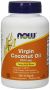 NOW Supplements Virgin Coconut Oil 1000 mg - 120 Softgels