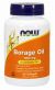 NOW Supplements Borage Oil 1000 mg - 60 softgels