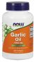 NOW Supplements Garlic Oil 1500 mg - 250 Softgels