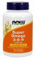 NOW Supplements Super Omega 3-6-9 1200 mg - 90 Softgels