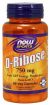 NOW Sports D-Ribose 750 mg - 60 Veg Capsules