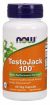 NOW Supplements TestoJack 100 - 60 Veg Capsules