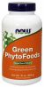 NOW Supplements Green PhytoFoods Powder - 10 oz.