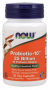 NOW Supplements Probiotic-10 25 Billion - 30 Veg Capsules