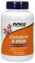 NOW Supplements Celadrin & MSM 500 mg - 120 Capsules
