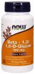 NOW Supplements Beta 1,3/1,6- D -Glucan 100 mg - 90 Veg Capsules