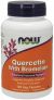 NOW Supplements Quercetin with Bromelain - 120 Veg Capsules