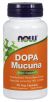 NOW Supplements Dopa Mucuna - 90 Veg Capsules
