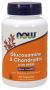 NOW Supplements Glucosamine & Chondroitin with MSM - 90 Capsules