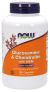 NOW Supplements Glucosamine & Chondroitin with MSM - 180 Capsules