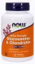 NOW Supplements Glucosamine & Chondroitin Extra Strength - 60 Tablets