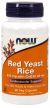 NOW Supplements Red Yeast Rice 600 mg with CoQ10 30 mg - 60 Veg Capsules