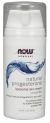 NOW Solutions Natural Progesterone Balancing Skin Cream - 3 oz.