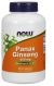 NOW Supplements Panax Ginseng 500 mg - 250 Veg Capsules
