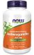 NOW Supplements Ashwagandha 450 mg - 180 Veg Capsules