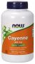NOW Supplements Cayenne 500 mg - 250 Veg Capsules