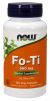 NOW Supplements Fo-Ti 560 mg - 100 Capsules