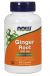 NOW Supplements Ginger Root 550 mg - 100 Veg Capsules