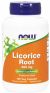 NOW Supplements Licorice Root 450 mg - 100 Capsules