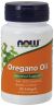NOW Supplements Oregano Oil - 90 Softgels