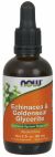 NOW Supplements Echinacea & Goldenseal Glycerite - 2 oz.