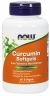 NOW Supplements Curcumin Softgels - 60 Softgels